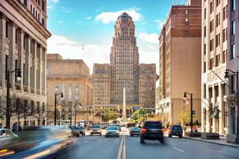 Central downtown location